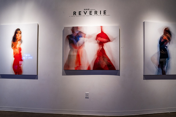 KAI LIN ART Reverie Patrick Heagney show photo by Valentin Sivyakov-VAL09885