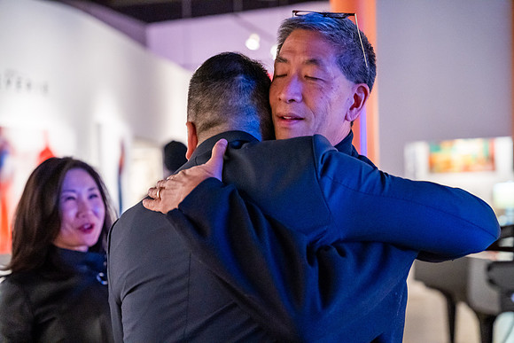 KAI LIN ART Reverie Patrick Heagney show photo by Valentin Sivyakov-VAL01014