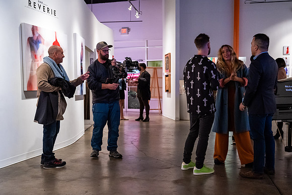 KAI LIN ART Reverie Patrick Heagney show photo by Valentin Sivyakov-VAL00583