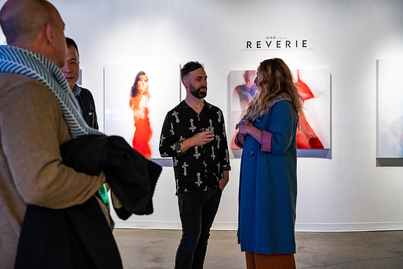 KAI LIN ART Reverie Patrick Heagney show photo by Valentin Sivyakov-VAL00612
