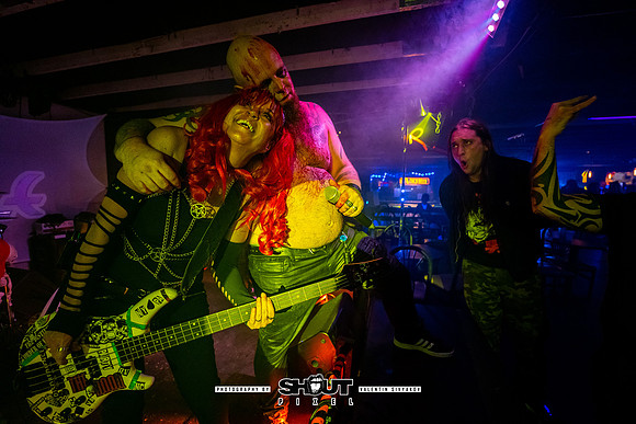 357The Distinguished Order of Disobedience at Nightmare before Christmas Metal Show Wormhole bar photo by Valentin Sivyakov