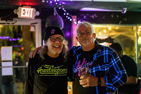 Off- Stage Year of October, The Weird Sisters, Nomad at The Wormhole Bar, Savannah, GA, Photography by Valentin Sivyakov-VAL02905