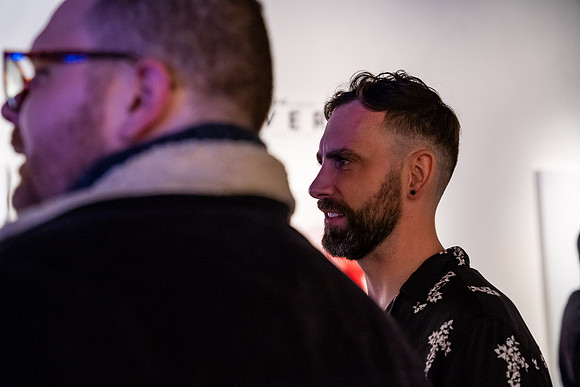 KAI LIN ART Reverie Patrick Heagney show photo by Valentin Sivyakov-VAL00515