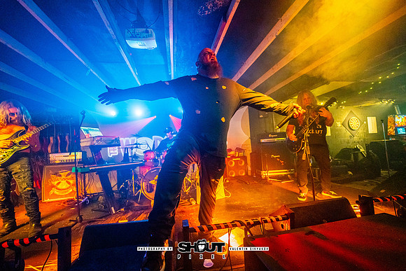 314The Distinguished Order of Disobedience at Nightmare before Christmas Metal Show Wormhole bar photo by Valentin Sivyakov