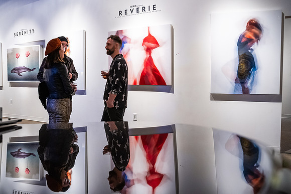 KAI LIN ART Reverie Patrick Heagney show photo by Valentin Sivyakov-VAL00926