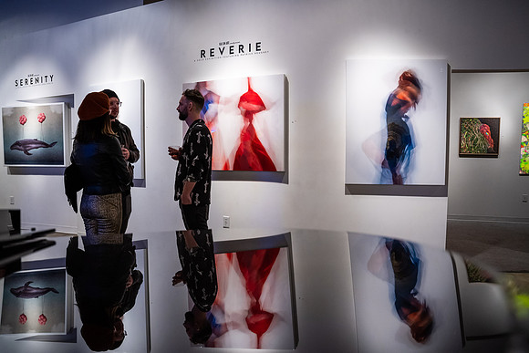 KAI LIN ART Reverie Patrick Heagney show photo by Valentin Sivyakov-VAL00948