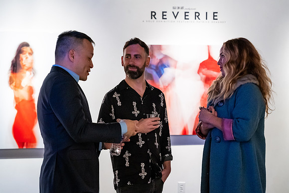 KAI LIN ART Reverie Patrick Heagney show photo by Valentin Sivyakov-VAL00602
