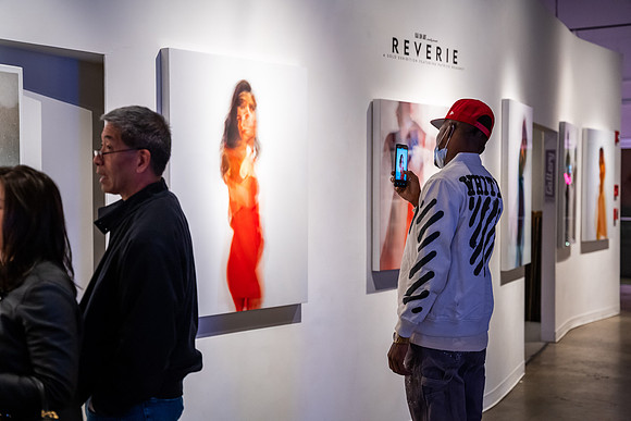 KAI LIN ART Reverie Patrick Heagney show photo by Valentin Sivyakov-VAL01011
