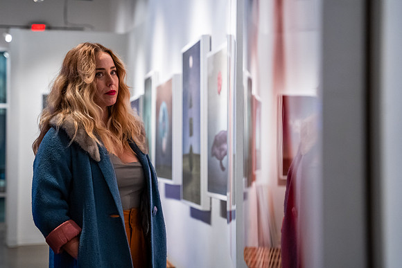 KAI LIN ART Reverie Patrick Heagney show photo by Valentin Sivyakov-VAL00713