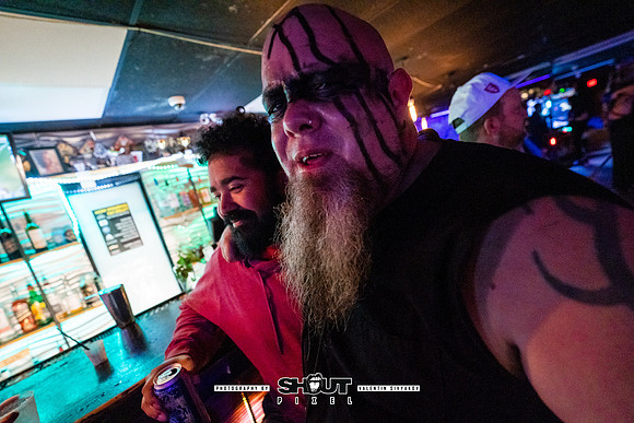 The DOOD Halloween Havoc at The Wormhole photo by Valentin Sivyakov-VAL09961