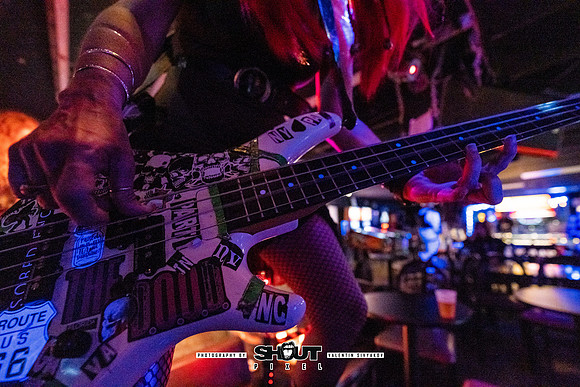 The DOOD Halloween Havoc at The Wormhole photo by Valentin Sivyakov-VAL09836