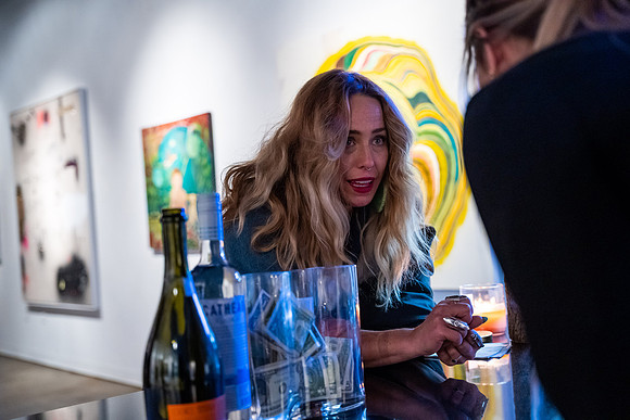 KAI LIN ART Reverie Patrick Heagney show photo by Valentin Sivyakov-VAL00834