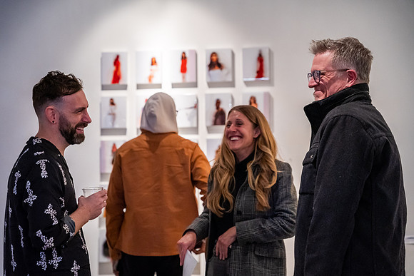 KAI LIN ART Reverie Patrick Heagney show photo by Valentin Sivyakov-VAL00316