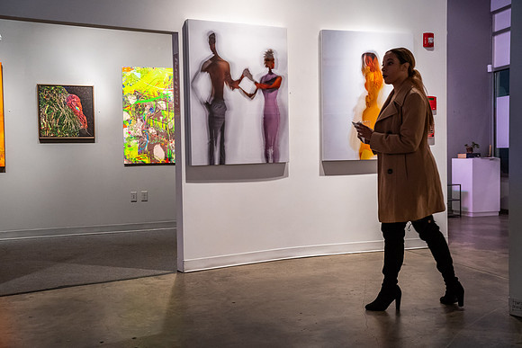 KAI LIN ART Reverie Patrick Heagney show photo by Valentin Sivyakov-VAL00326