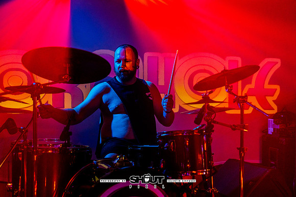 038-I Alone at Nightmare before Christmas Metal Show Wormhole bar photo by Valentin Sivyakov