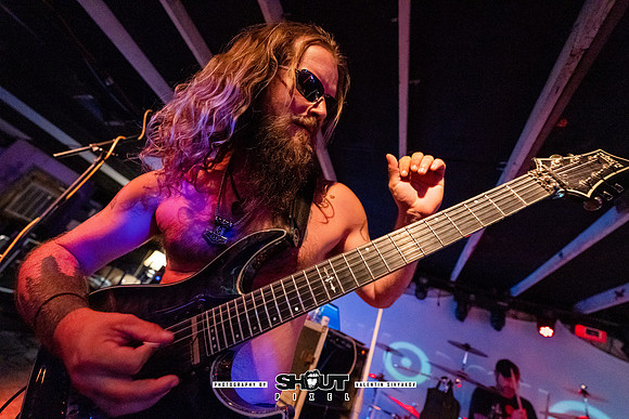 The DOOD Halloween Havoc at The Wormhole photo by Valentin Sivyakov-VAL09889