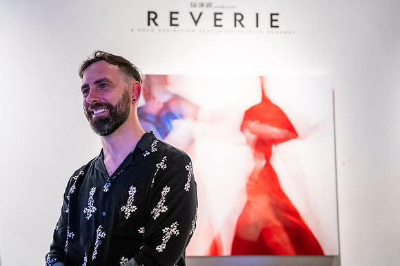 KAI LIN ART Reverie Patrick Heagney show photo by Valentin Sivyakov-VAL01046