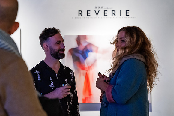 KAI LIN ART Reverie Patrick Heagney show photo by Valentin Sivyakov-VAL00617