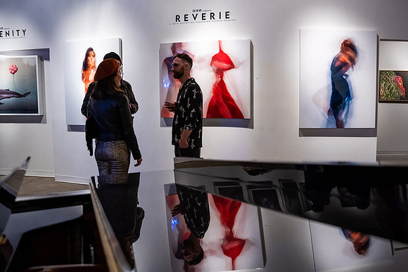 KAI LIN ART Reverie Patrick Heagney show photo by Valentin Sivyakov-VAL00951