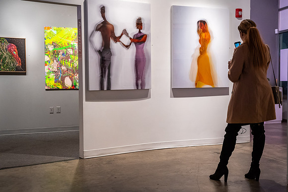 KAI LIN ART Reverie Patrick Heagney show photo by Valentin Sivyakov-VAL00323