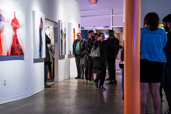 KAI LIN ART Reverie Patrick Heagney show photo by Valentin Sivyakov-VAL00776