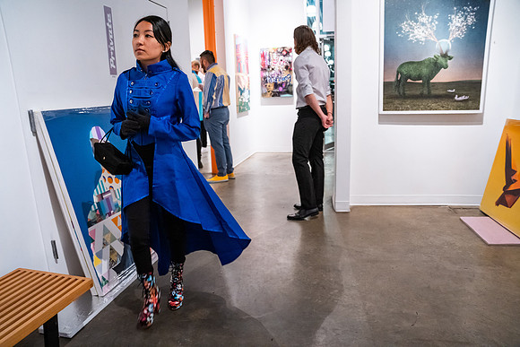 KAI LIN ART Reverie Patrick Heagney show photo by Valentin Sivyakov-VAL00689