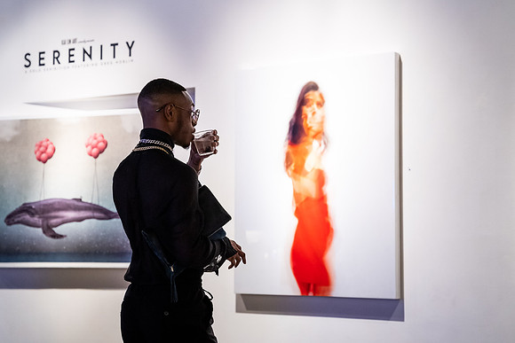 KAI LIN ART Reverie Patrick Heagney show photo by Valentin Sivyakov-VAL00853