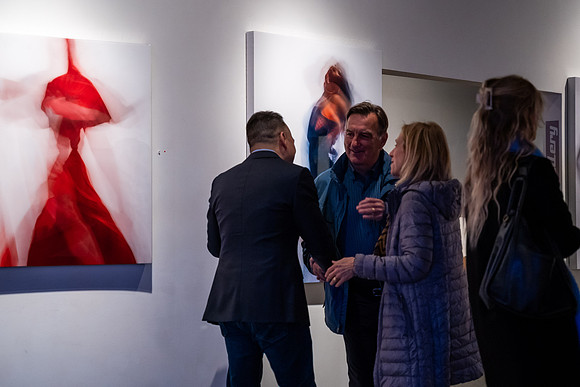 KAI LIN ART Reverie Patrick Heagney show photo by Valentin Sivyakov-VAL09936