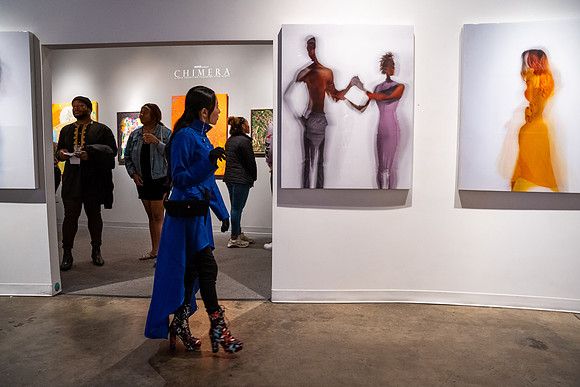 KAI LIN ART Reverie Patrick Heagney show photo by Valentin Sivyakov-VAL00747