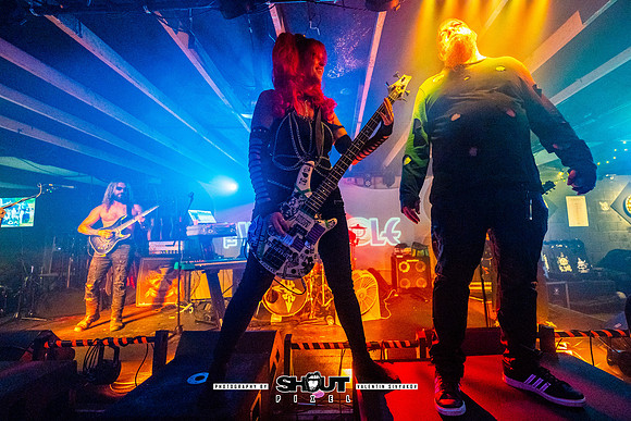 305The Distinguished Order of Disobedience at Nightmare before Christmas Metal Show Wormhole bar photo by Valentin Sivyakov