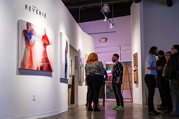 KAI LIN ART Reverie Patrick Heagney show photo by Valentin Sivyakov-VAL00825