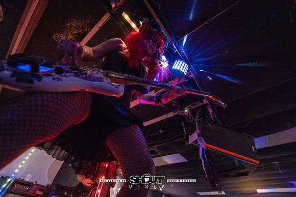 The DOOD Halloween Havoc at The Wormhole photo by Valentin Sivyakov-VAL09854