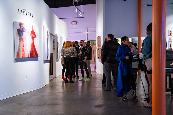 KAI LIN ART Reverie Patrick Heagney show photo by Valentin Sivyakov-VAL00816