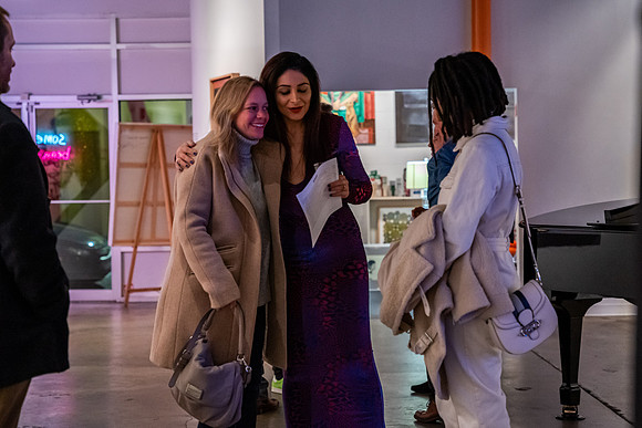 KAI LIN ART Reverie Patrick Heagney show photo by Valentin Sivyakov-VAL00404