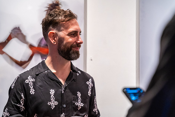 KAI LIN ART Reverie Patrick Heagney show photo by Valentin Sivyakov-VAL01076