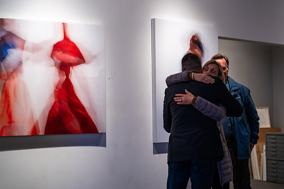 KAI LIN ART Reverie Patrick Heagney show photo by Valentin Sivyakov-VAL09929