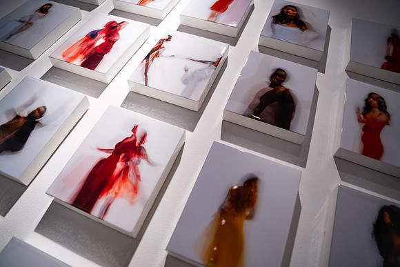 KAI LIN ART Reverie Patrick Heagney show photo by Valentin Sivyakov-VAL09891