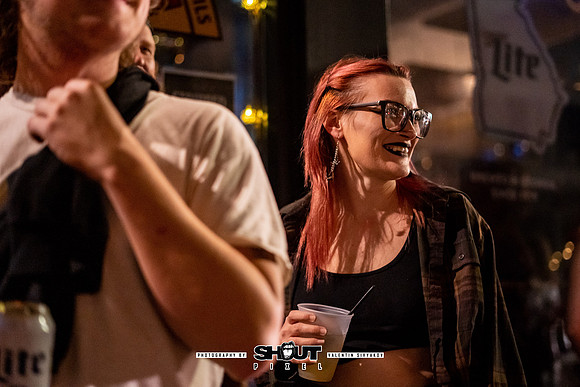 0057-Off-Stage Donna Savage--Fauvely-Smalltalk-Joshydrop at El-Rocko Lounge photo by Valentin Sivyakov-VAL08083