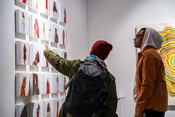 KAI LIN ART Reverie Patrick Heagney show photo by Valentin Sivyakov-VAL00330