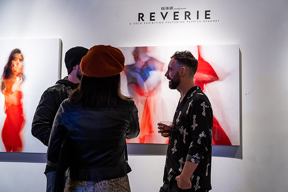 KAI LIN ART Reverie Patrick Heagney show photo by Valentin Sivyakov-VAL00962