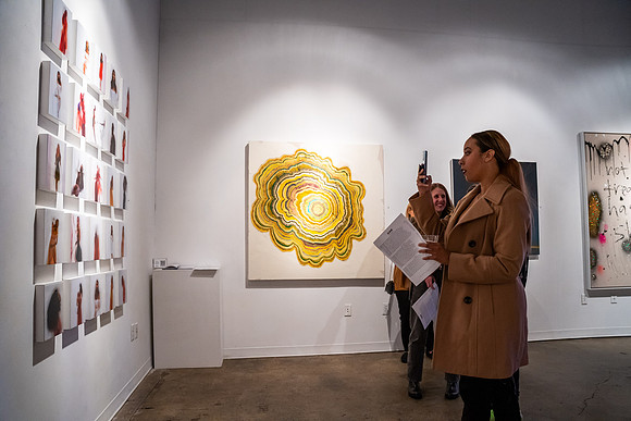 KAI LIN ART Reverie Patrick Heagney show photo by Valentin Sivyakov-VAL00259