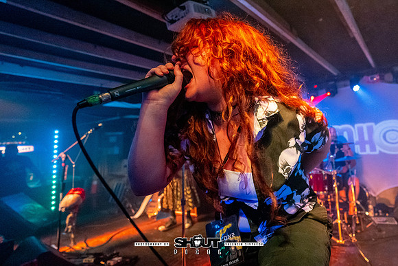 079-I Alone at Nightmare before Christmas Metal Show Wormhole bar photo by Valentin Sivyakov