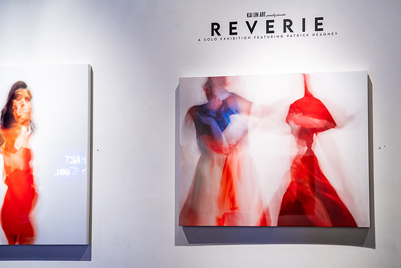 KAI LIN ART Reverie Patrick Heagney show photo by Valentin Sivyakov-VAL00353