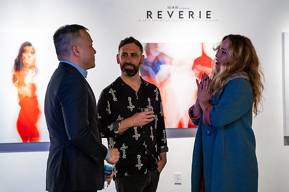 KAI LIN ART Reverie Patrick Heagney show photo by Valentin Sivyakov-VAL00607