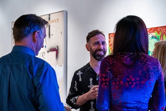 KAI LIN ART Reverie Patrick Heagney show photo by Valentin Sivyakov-VAL00344