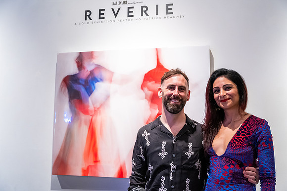 KAI LIN ART Reverie Patrick Heagney show photo by Valentin Sivyakov-VAL01157