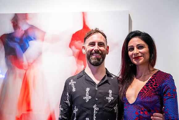KAI LIN ART Reverie Patrick Heagney show photo by Valentin Sivyakov-VAL01156