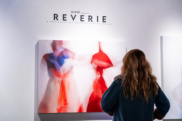 KAI LIN ART Reverie Patrick Heagney show photo by Valentin Sivyakov-VAL00698