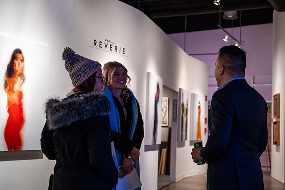 KAI LIN ART Reverie Patrick Heagney show photo by Valentin Sivyakov-VAL09912