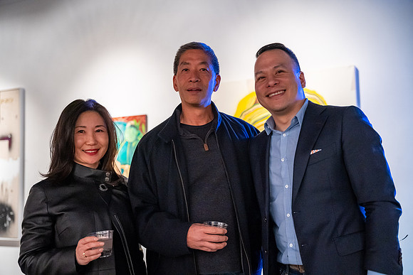 KAI LIN ART Reverie Patrick Heagney show photo by Valentin Sivyakov-VAL01033